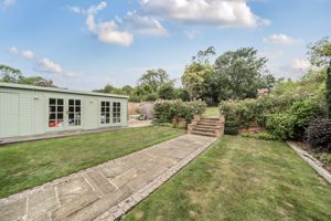 Rear Garden- click for photo gallery